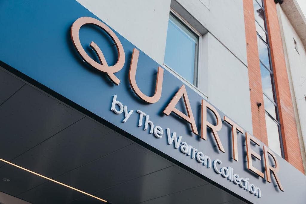 Quarter By The Warren Collection Hotel Belfast Luaran gambar